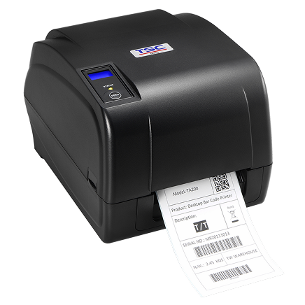Cash Register with sleek dual screen system